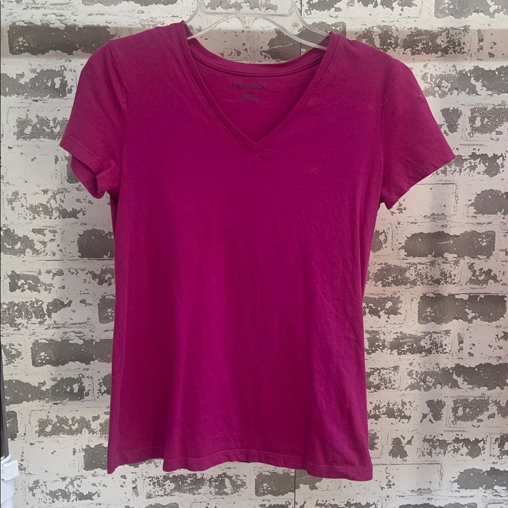 Nautica V-neck Shirt Size XS